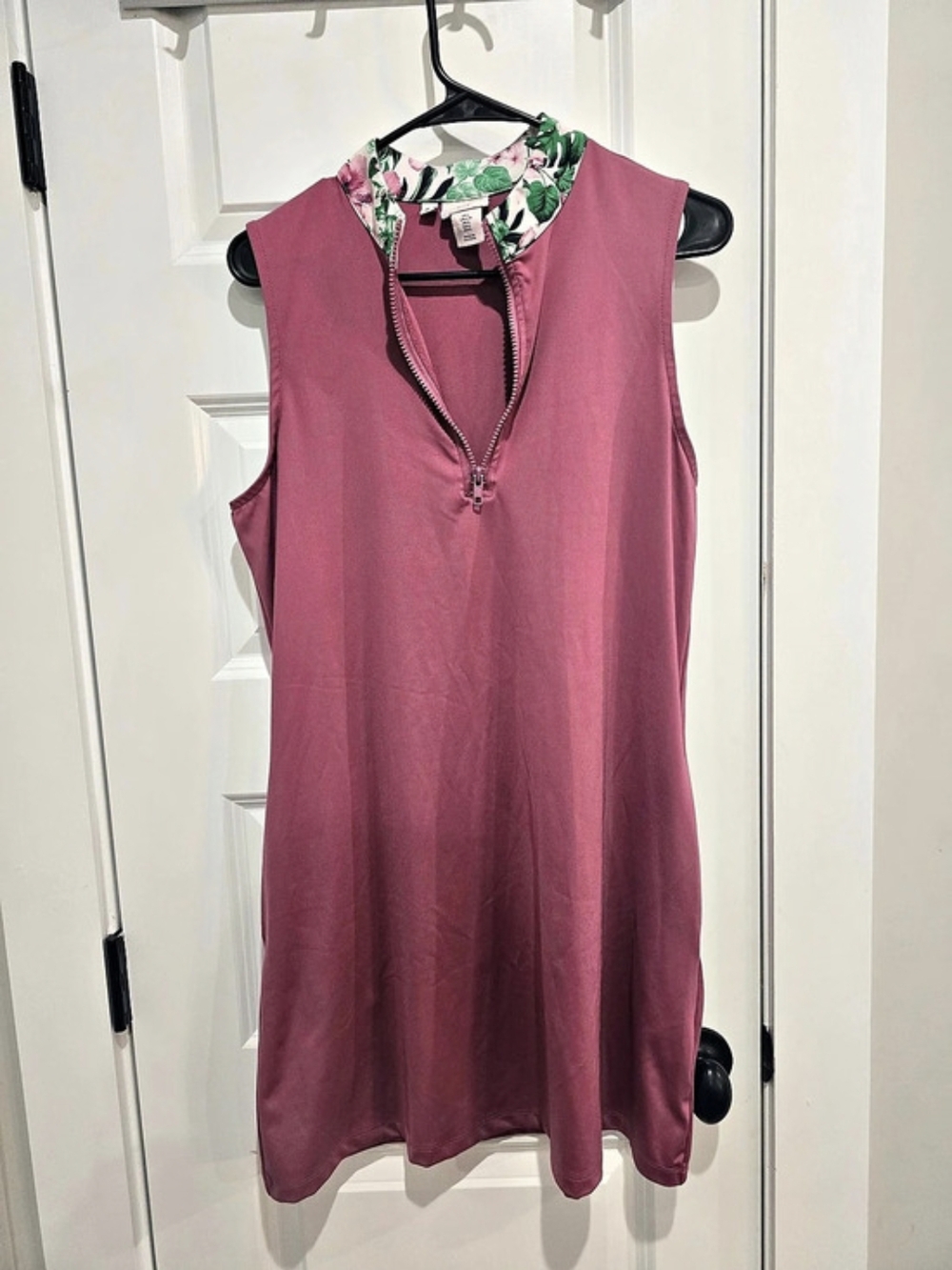 Tommy Bahama Golf dress Floral in Pink Size Large